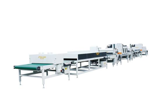 Three Phase Varnish Lamination Coating Machine 50-60HZ