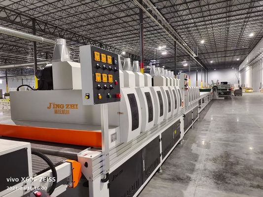 Paint Surface UV Wood Finishing Equipment Liquid Lamination Machine