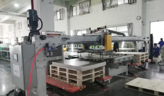 LVT Wood Surface UV Roll Coating Equipment 24V 20m/min