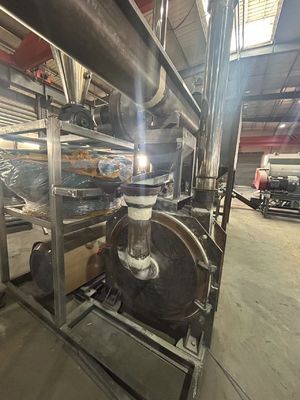SPC Floor Recycling System Miller and Shadder