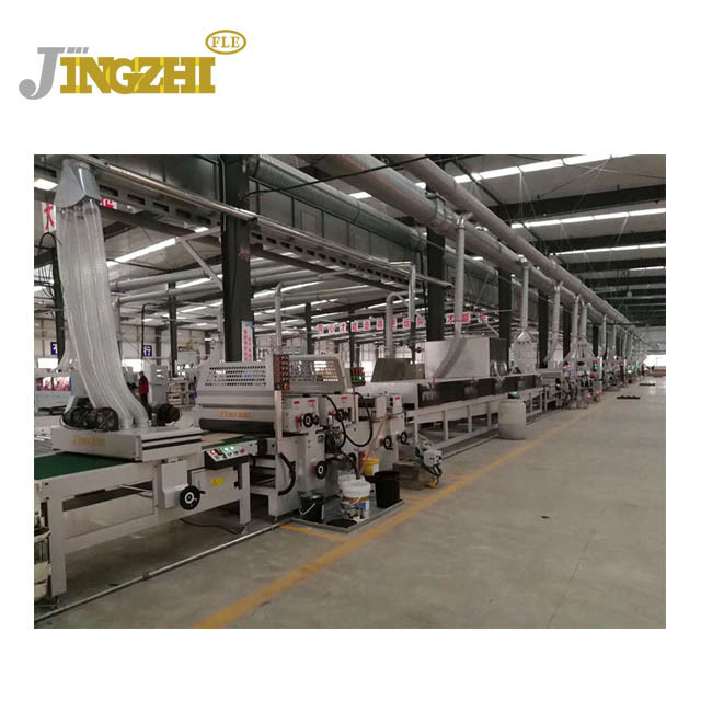 Roller Coating Marble Panel Roll Coating Machine for Wall Panel Coating Performance Equipment