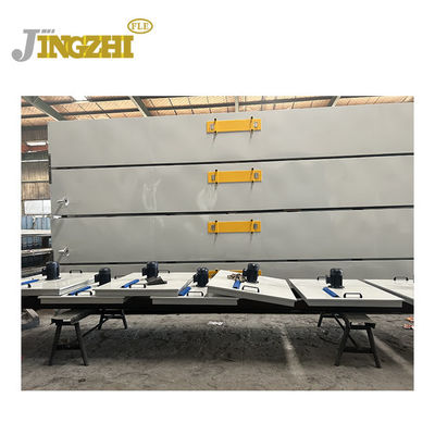 Macchina elettrica per temperare pavimenti LVT Piccola macchina per rivestimento UV 380V