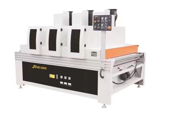 380V attrezzature di finitura della vernice a 3 fasi rivestimento UV per la stampa digitale