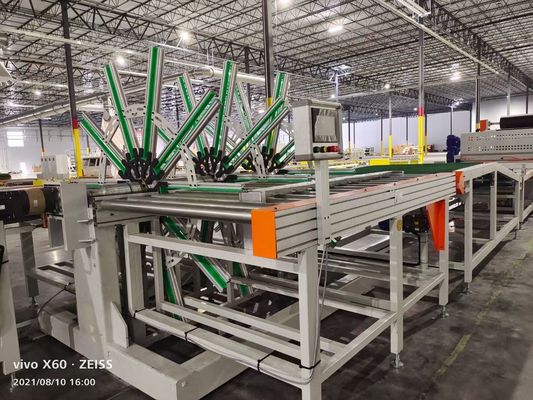 10-25m/min Velocità di rivestimento SPC Macchina di rivestimento ad ultravioletti per applicazioni di rivestimento largo