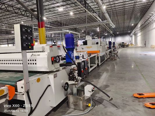 PLC laminatore per rivestimento a caldo laminatore per rivestimento UV per legno