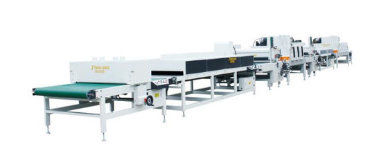 Controllo PLC SPC Dispositivo di rivestimento ultravioletto FLE-019 per prestazioni di rivestimento precise e costanti