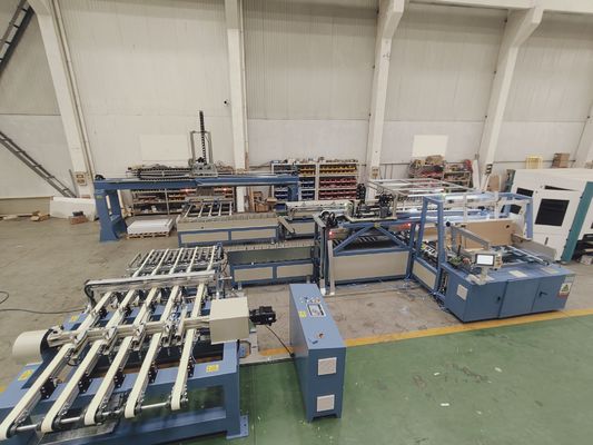 7 Inch Color Touch Screen SPC Packaging Machine Stainless Steel 304 Material Contact Parts for Durable and Hygienic Packaging