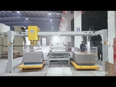 SPC floor high speed production line