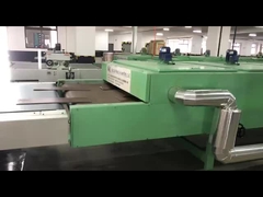 Linea di produzione di macchine per rivestimento UV LVT