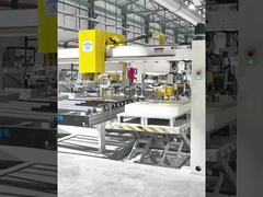 Linea automatica per tutto l'impianto del pavimento in PVC